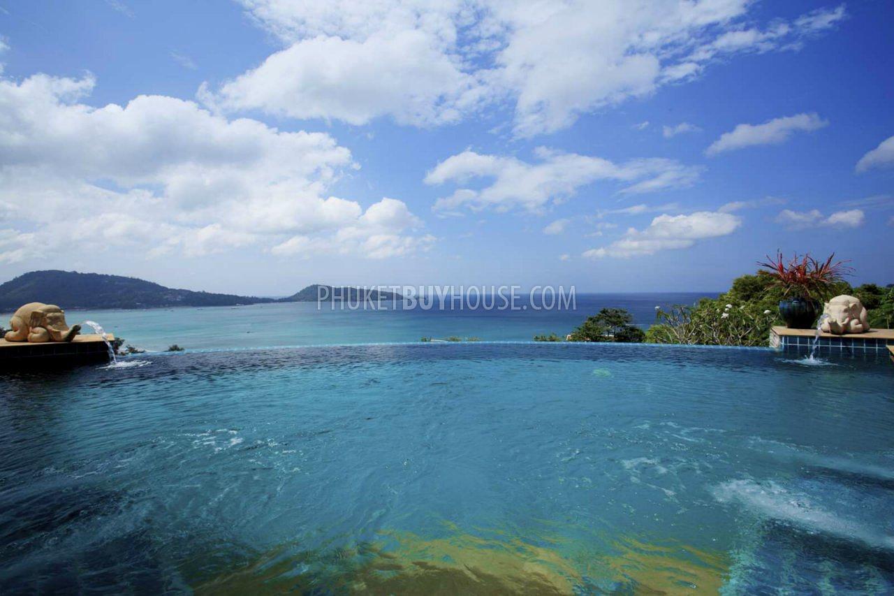 PAT6697: Luxury Villa with Panoramic Sea Views in Patong. Photo #3
