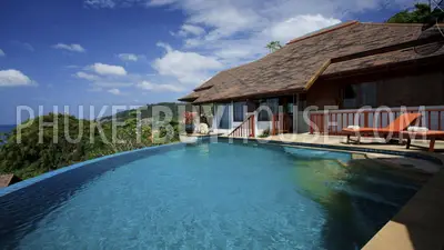 PAT6697: Luxury Villa with Panoramic Sea Views in Patong. Photo #4