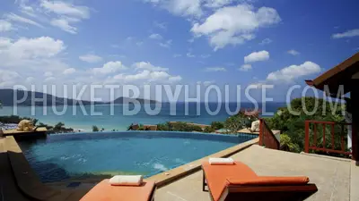 PAT6697: Luxury Villa with Panoramic Sea Views in Patong. Photo #5