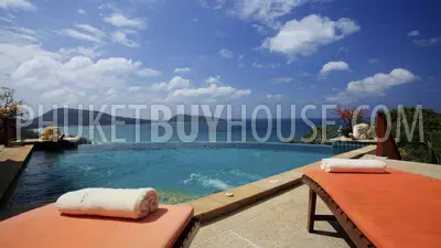 PAT6697: Luxury Villa with Panoramic Sea Views in Patong. Photo #6