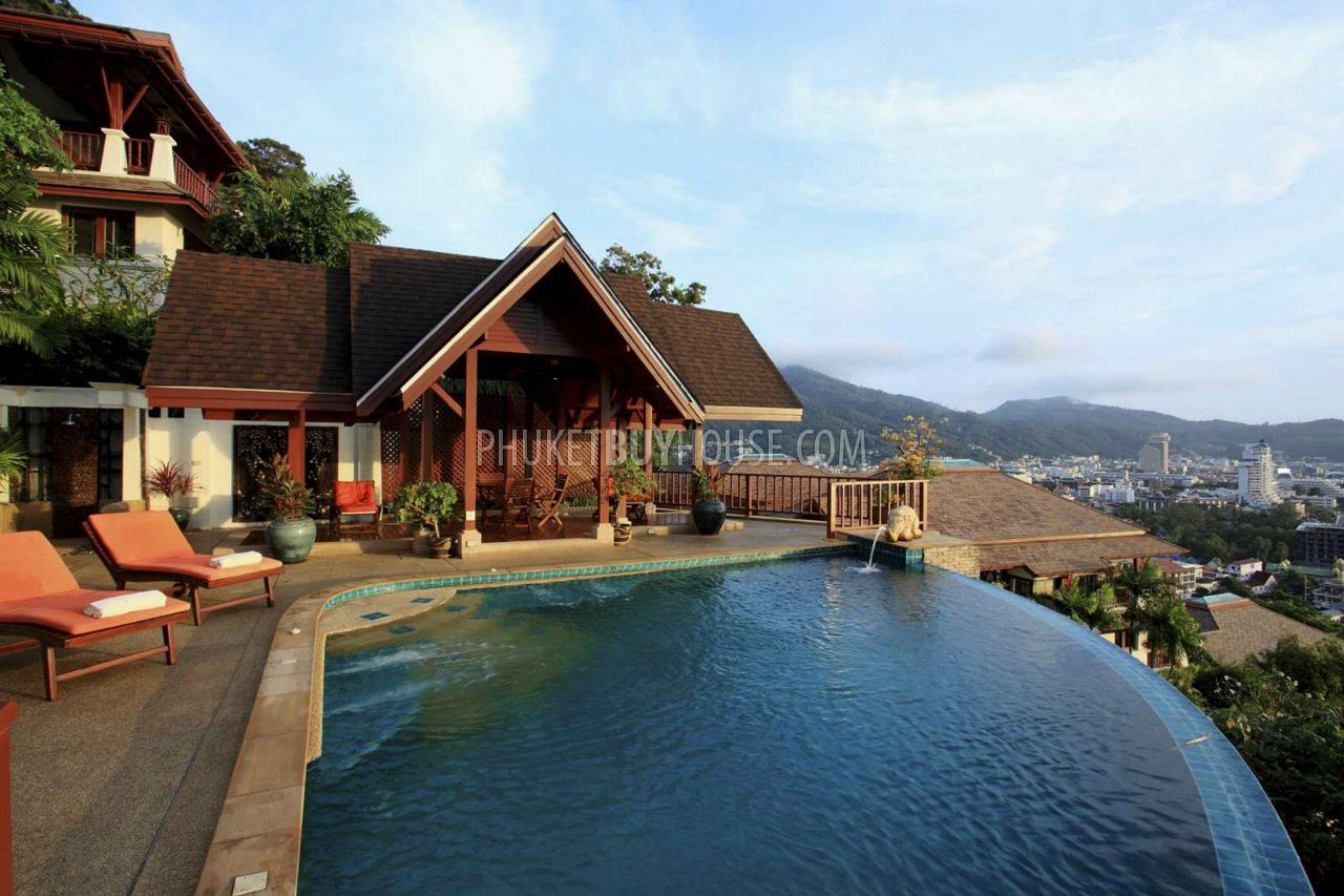 PAT6697: Luxury Villa with Panoramic Sea Views in Patong. Photo #8