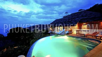 PAT6697: Luxury Villa with Panoramic Sea Views in Patong. Photo #10