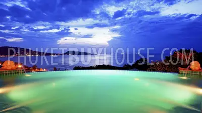 PAT6697: Luxury Villa with Panoramic Sea Views in Patong. Photo #11