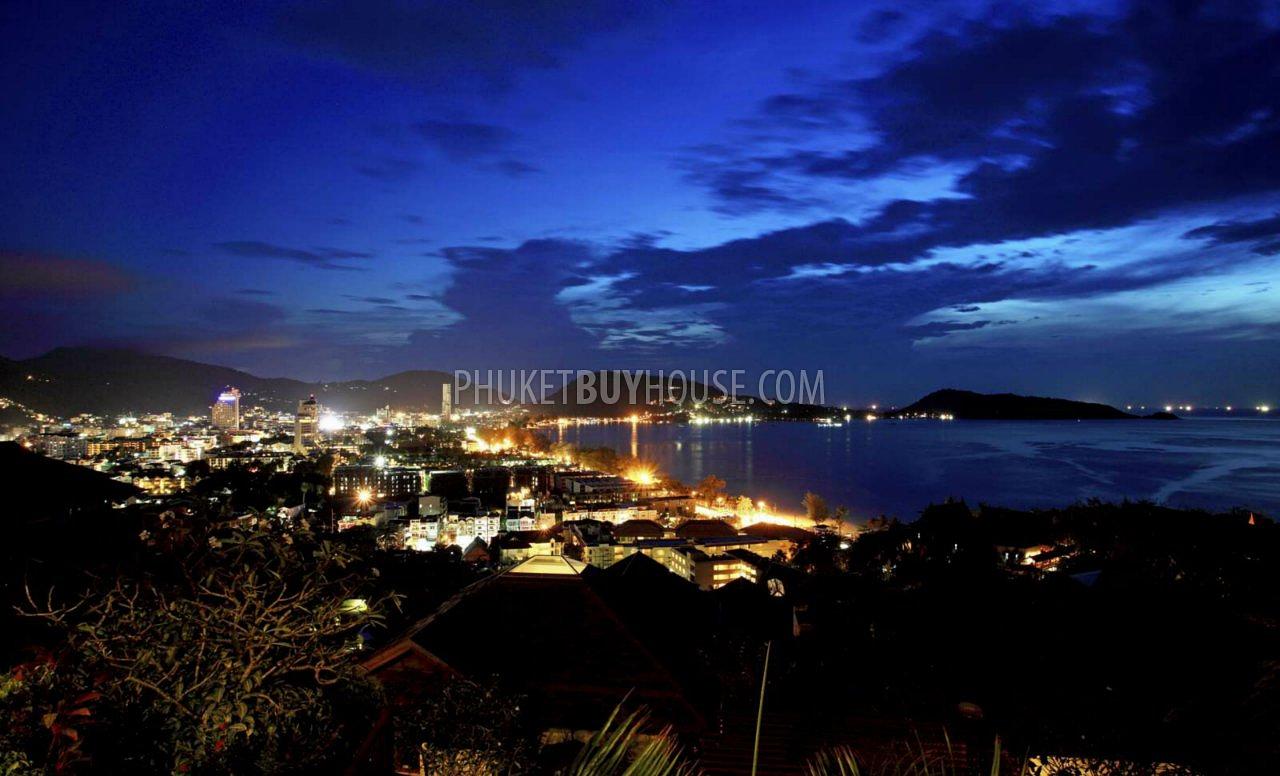 PAT6697: Luxury Villa with Panoramic Sea Views in Patong. Photo #12