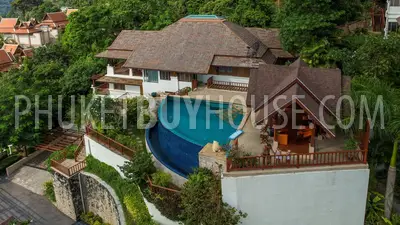 PAT6697: Luxury Villa with Panoramic Sea Views in Patong. Photo #13