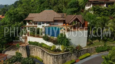 PAT6697: Luxury Villa with Panoramic Sea Views in Patong. Photo #14