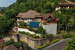 PAT6697: Luxury Villa with Panoramic Sea Views in Patong. Thumbnail #14
