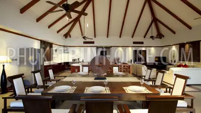 PAT6697: Luxury Villa with Panoramic Sea Views in Patong. Photo #15