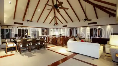 PAT6697: Luxury Villa with Panoramic Sea Views in Patong. Photo #17
