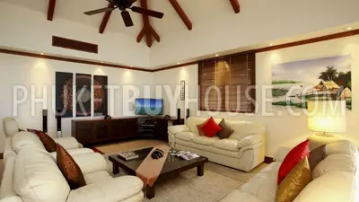 PAT6697: Luxury Villa with Panoramic Sea Views in Patong. Photo #21