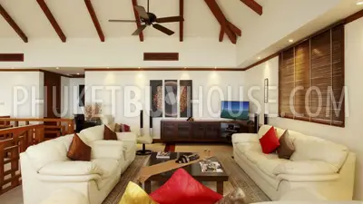 PAT6697: Luxury Villa with Panoramic Sea Views in Patong. Photo #22