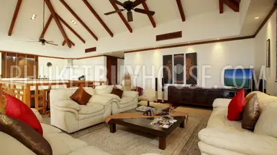 PAT6697: Luxury Villa with Panoramic Sea Views in Patong. Photo #23