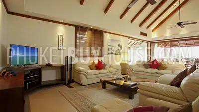 PAT6697: Luxury Villa with Panoramic Sea Views in Patong. Photo #24