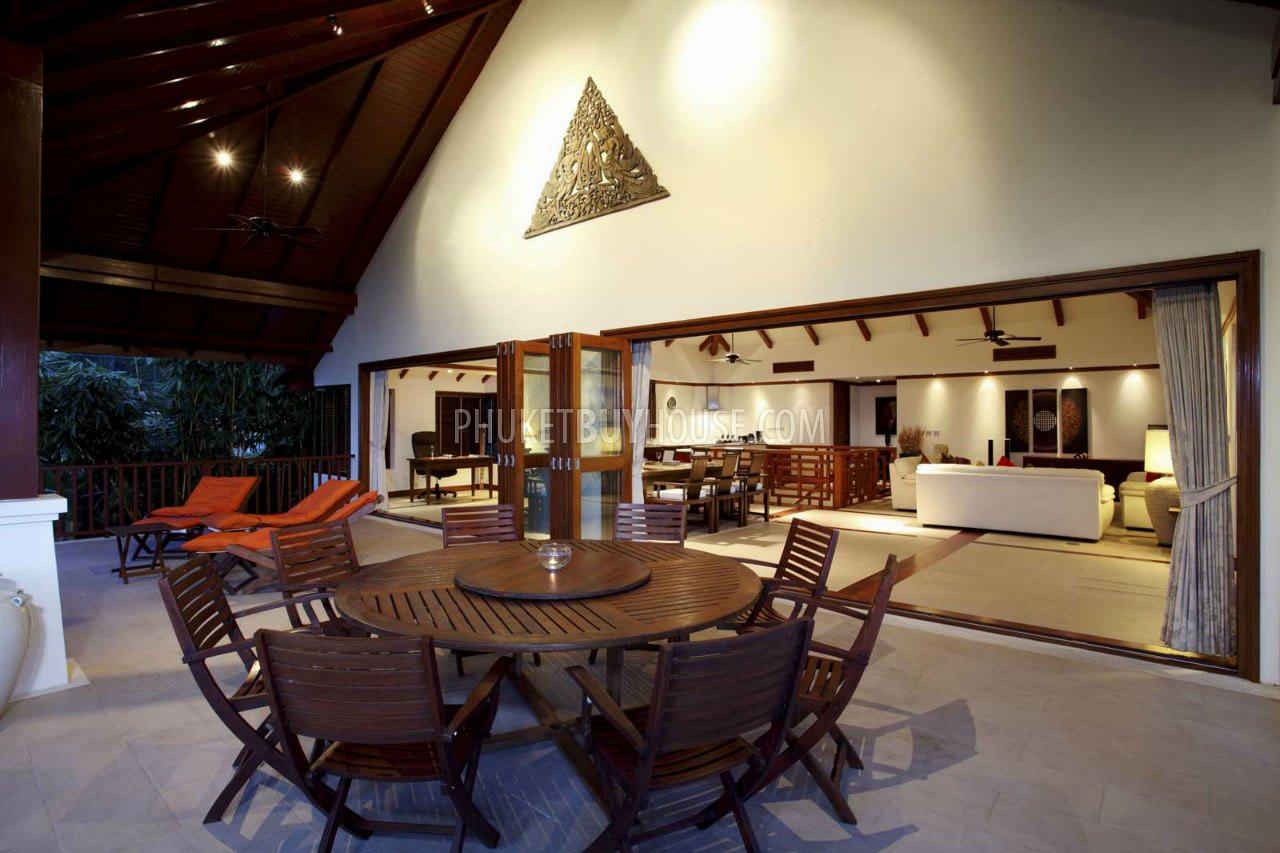 PAT6697: Luxury Villa with Panoramic Sea Views in Patong. Photo #38