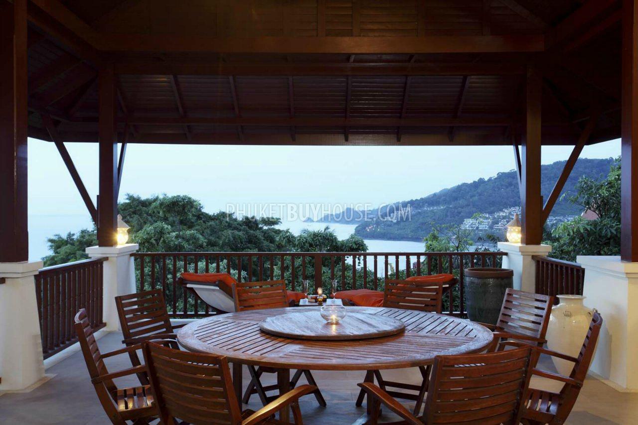 PAT6697: Luxury Villa with Panoramic Sea Views in Patong. Photo #39