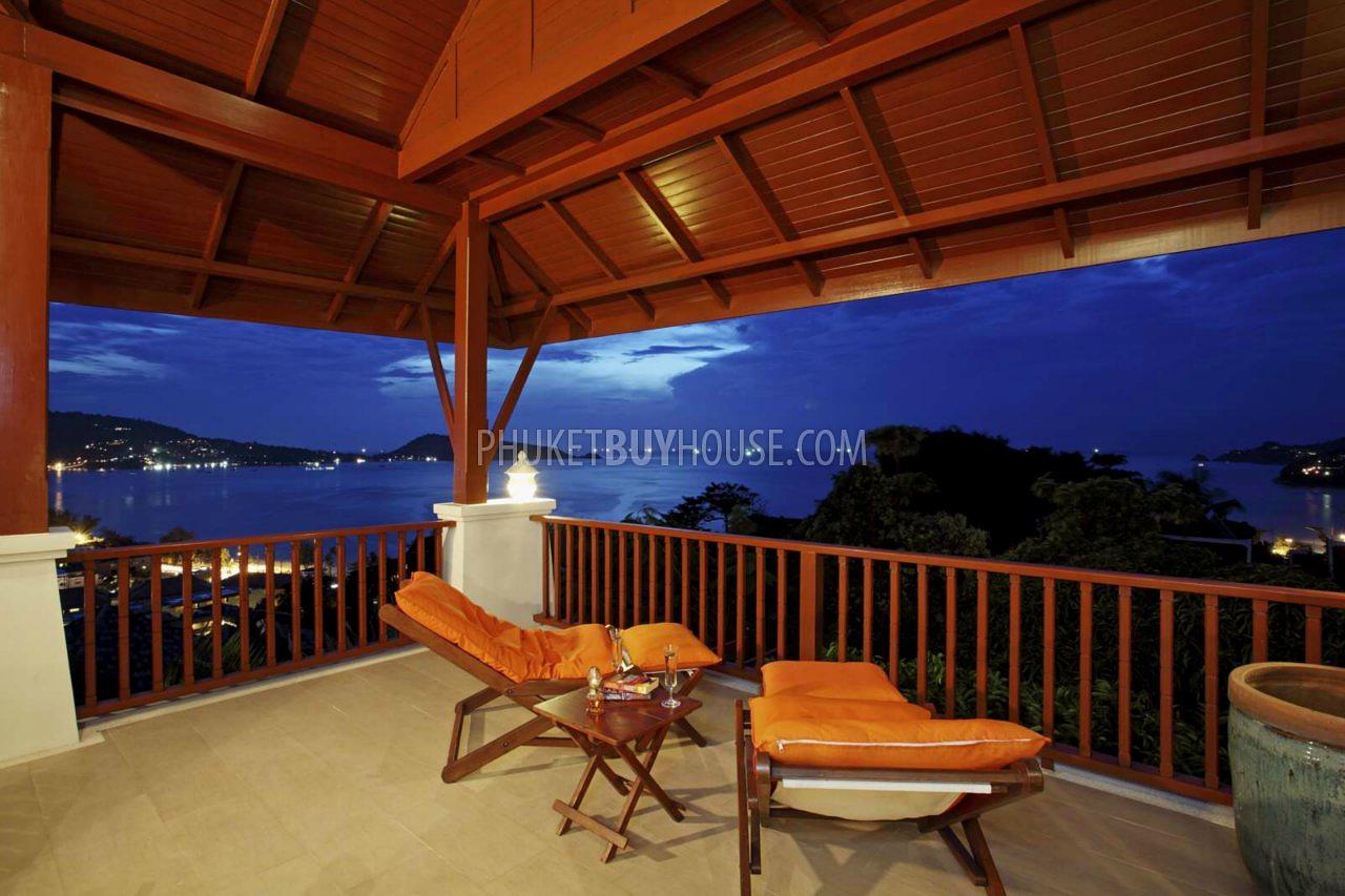 PAT6697: Luxury Villa with Panoramic Sea Views in Patong. Photo #40