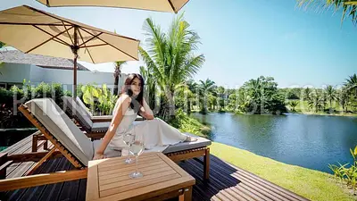 LAY7069: Balinese Style Villas Not Far From Layan Beach. Photo #12