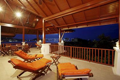 PAT6697: Luxury Villa with Panoramic Sea Views in Patong. Photo #41