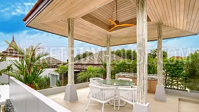 LAY7069: Balinese Style Villas Not Far From Layan Beach. Photo #31