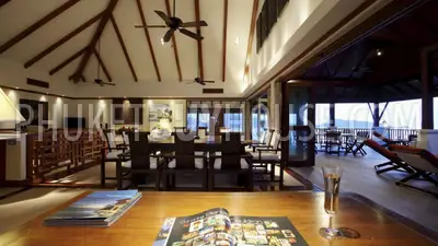 PAT6697: Luxury Villa with Panoramic Sea Views in Patong. Photo #43