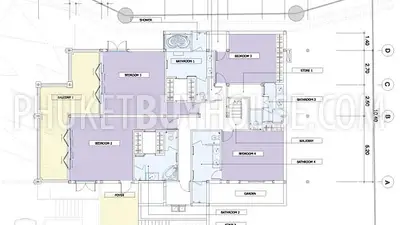 PAT6697: Luxury Villa with Panoramic Sea Views in Patong. Photo #44