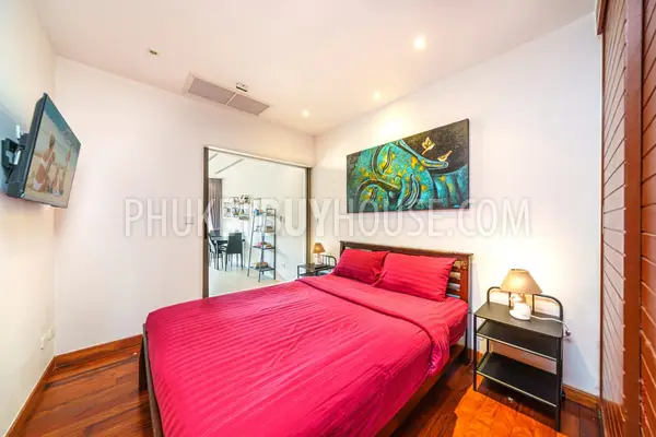 BAN22085: One bedroom villa with private pool on Bangtao beach. Photo #6