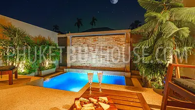 BAN22085: One bedroom villa with private pool on Bangtao beach. Photo #2