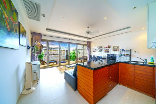 BAN22085: One bedroom villa with private pool on Bangtao beach. Photo #16