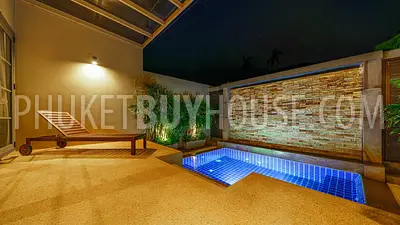 BAN22085: One bedroom villa with private pool on Bangtao beach. Photo #17