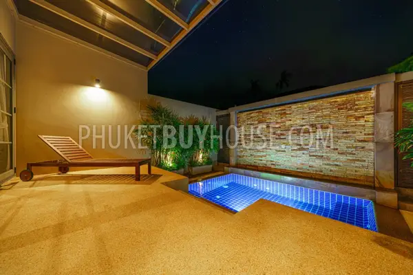BAN22085: One bedroom villa with private pool on Bangtao beach. Photo #17