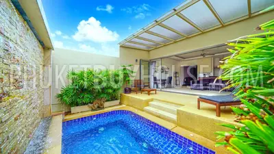 BAN22085: One bedroom villa with private pool on Bangtao beach. Photo #1