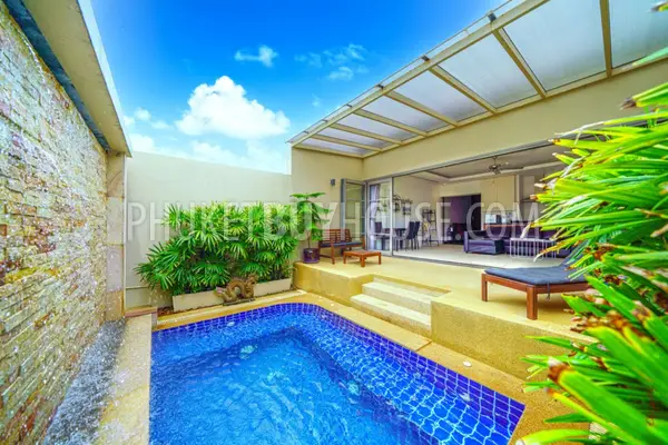 BAN22085: One bedroom villa with private pool on Bangtao beach. Photo #1