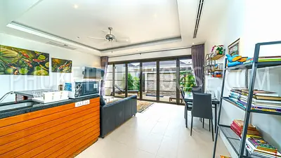 BAN22085: One bedroom villa with private pool on Bangtao beach. Photo #10