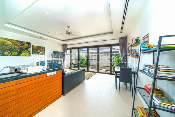 BAN22085: One bedroom villa with private pool on Bangtao beach. Photo #10