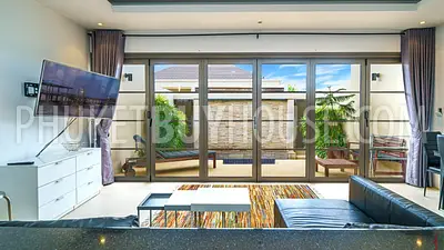 BAN22085: One bedroom villa with private pool on Bangtao beach. Photo #13