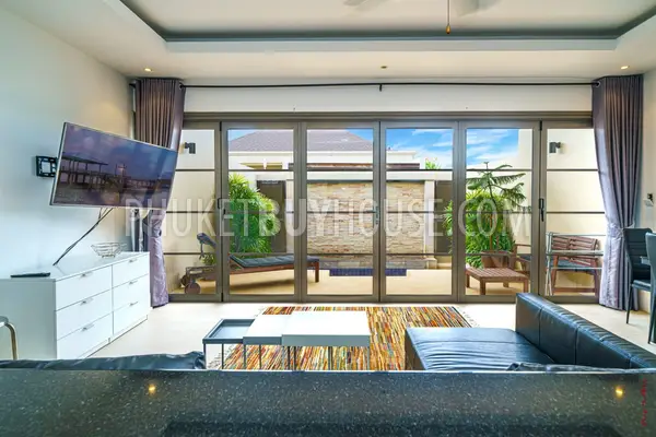 BAN22085: One bedroom villa with private pool on Bangtao beach. Photo #13