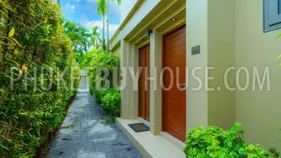 BAN22085: One bedroom villa with private pool on Bangtao beach. Photo #20