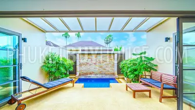 BAN22085: One bedroom villa with private pool on Bangtao beach. Photo #24