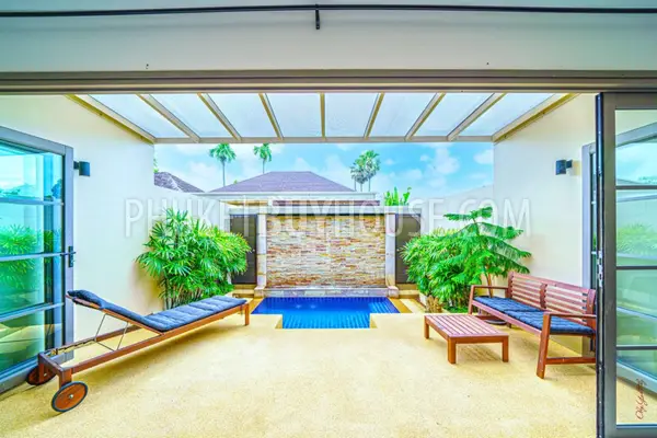 BAN22085: One bedroom villa with private pool on Bangtao beach. Photo #24