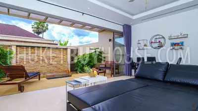 BAN22085: One bedroom villa with private pool on Bangtao beach. Photo #23