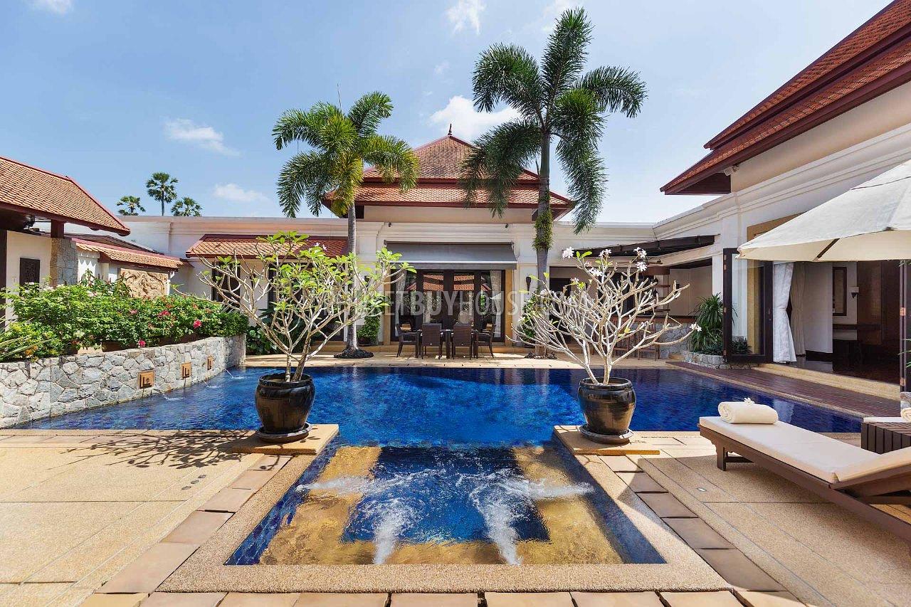 BAN6700: Luxury Villa for Sale within walking distance to Bang Tao Beach. Photo #3