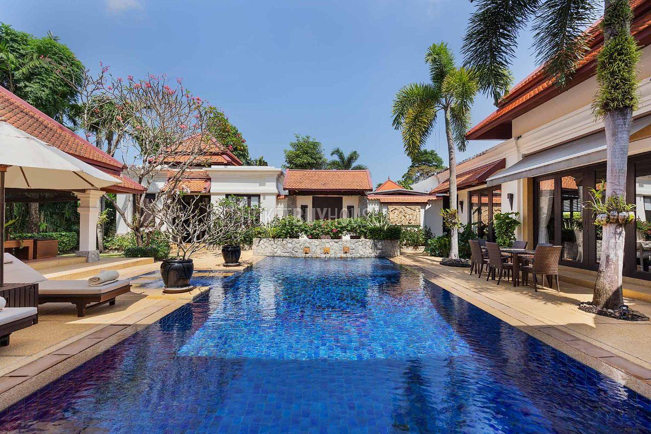 BAN6700: Luxury Villa for Sale within walking distance to Bang Tao Beach. Photo #4