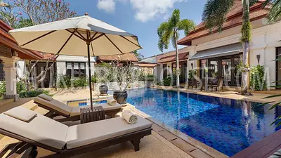 BAN6700: Luxury Villa for Sale within walking distance to Bang Tao Beach. Photo #5
