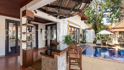 BAN6700: Luxury Villa for Sale within walking distance to Bang Tao Beach. Photo #12
