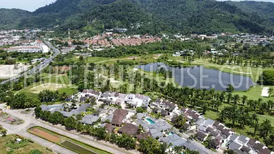 KTH6819: Villa for Sale overlooking the Golf Courses in Kathu. Photo #11