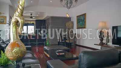 KTH6819: Villa for Sale overlooking the Golf Courses in Kathu. Photo #12