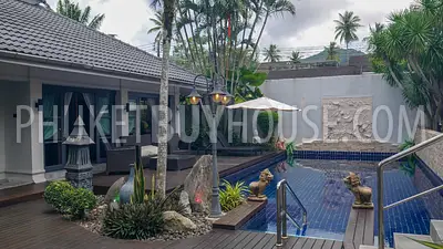 KTH6819: Villa for Sale overlooking the Golf Courses in Kathu. Photo #33