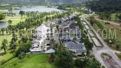 KTH6819: Villa for Sale overlooking the Golf Courses in Kathu. Photo #32