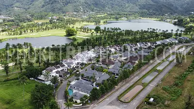 KTH6819: Villa for Sale overlooking the Golf Courses in Kathu. Photo #38