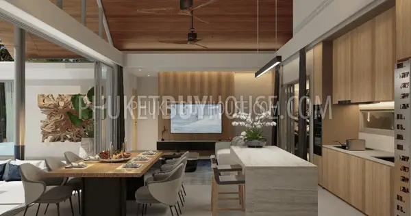 BAN7056: Contemporary Villa with Minimalist Design in Bang Tao. Photo #8